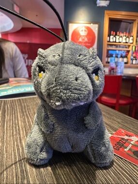 Plush Godzilla Gray Toy
